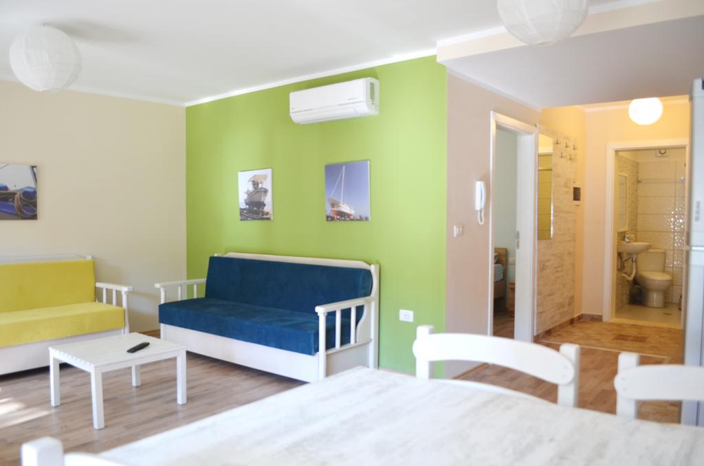Rezidenca Kalter Durres Apartment Golem  Luaran gambar