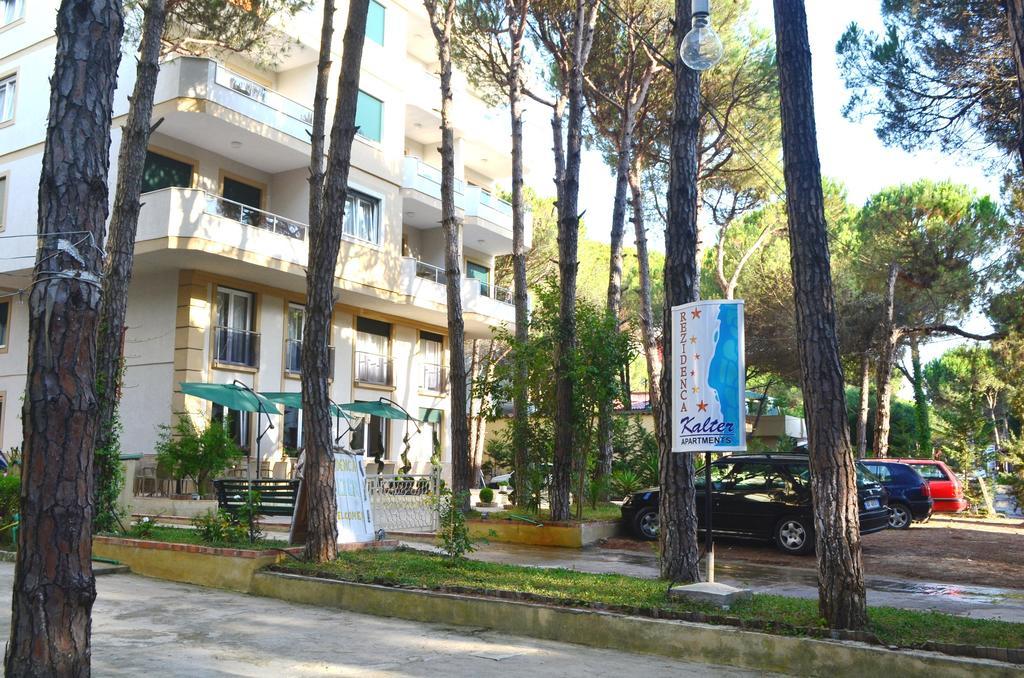 Rezidenca Kalter Durres Apartment Golem  Luaran gambar