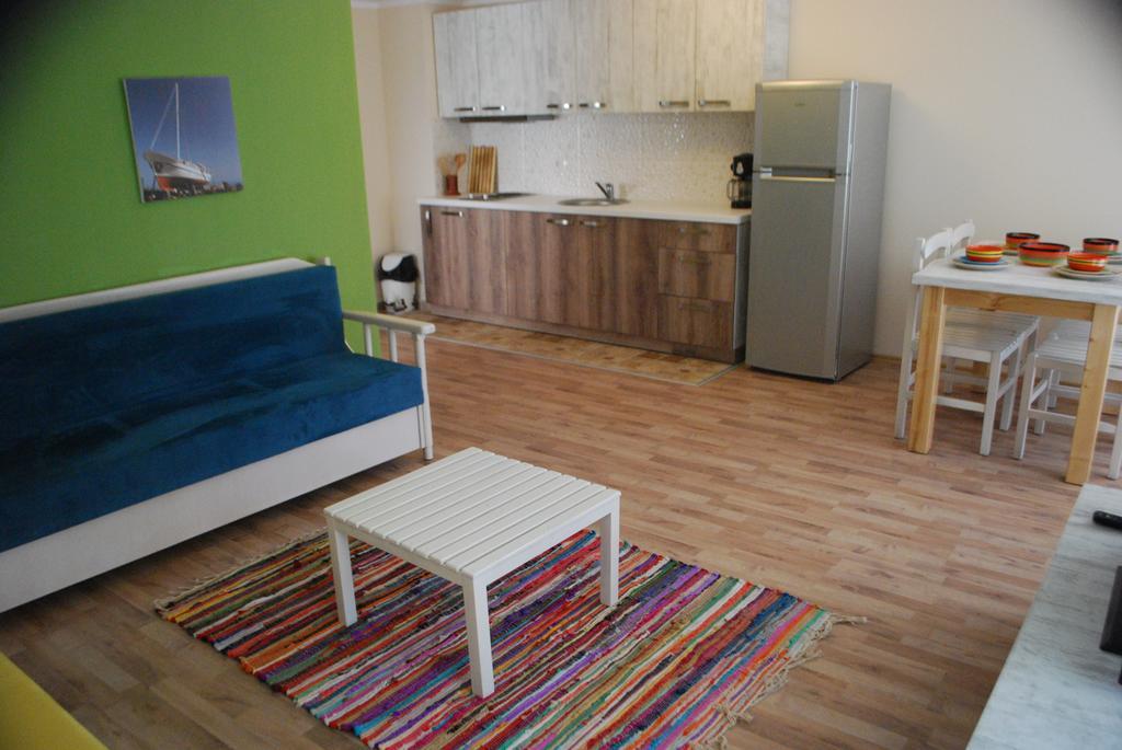 Rezidenca Kalter Durres Apartment Golem  Luaran gambar